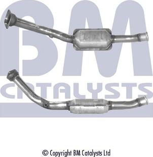 BM Catalysts BM90534 - Каталізатор autocars.com.ua