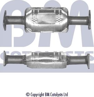 BM Catalysts BM90535 - Каталізатор autocars.com.ua