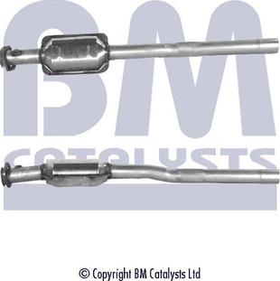 BM Catalysts BM90537 - Каталізатор autocars.com.ua