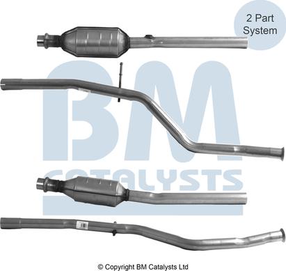 BM Catalysts BM90538 - Каталізатор autocars.com.ua