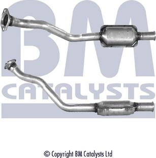 BM Catalysts BM90542H - Каталізатор autocars.com.ua