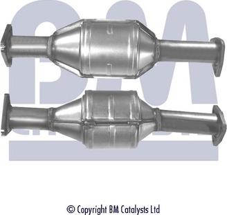 BM Catalysts BM90543 - Каталізатор autocars.com.ua