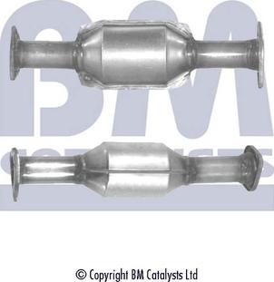 BM Catalysts BM90551 - Каталізатор autocars.com.ua