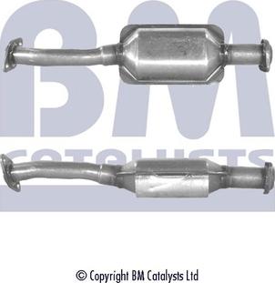 BM Catalysts BM90559 - Каталізатор autocars.com.ua