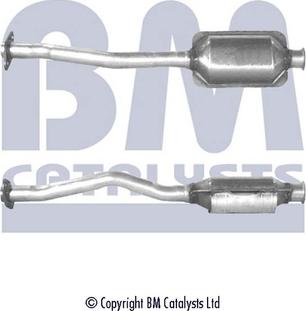 BM Catalysts BM90560 - Каталізатор autocars.com.ua