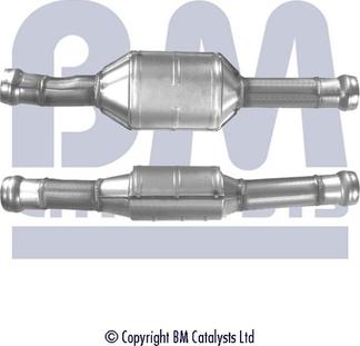 BM Catalysts BM90561 - Каталізатор autocars.com.ua