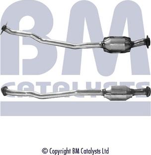 BM Catalysts BM90564 - Каталізатор autocars.com.ua