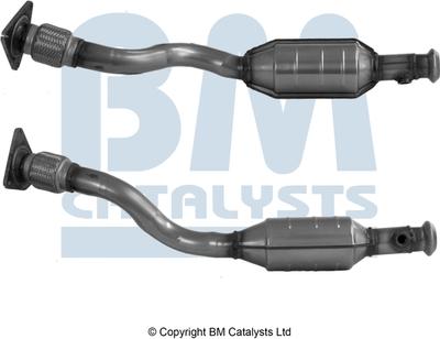 BM Catalysts BM90578 - Каталізатор autocars.com.ua