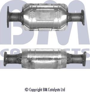 BM Catalysts BM90581 - Каталізатор autocars.com.ua