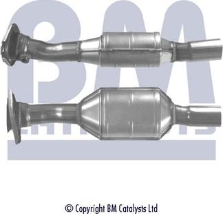 BM Catalysts BM90586 - Каталізатор autocars.com.ua