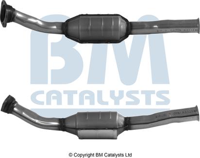BM Catalysts BM90588 - Каталізатор autocars.com.ua