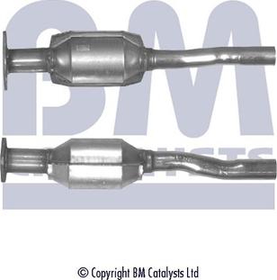 BM Catalysts BM90589 - Каталізатор autocars.com.ua