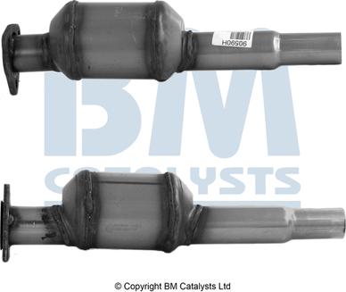 BM Catalysts BM90590 - Катализатор avtokuzovplus.com.ua