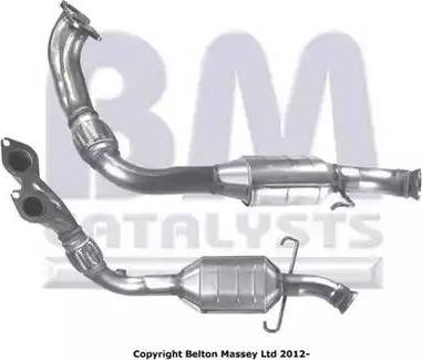 BM Catalysts BM90602H - Каталізатор autocars.com.ua