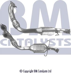 BM Catalysts BM90602 - Каталізатор autocars.com.ua