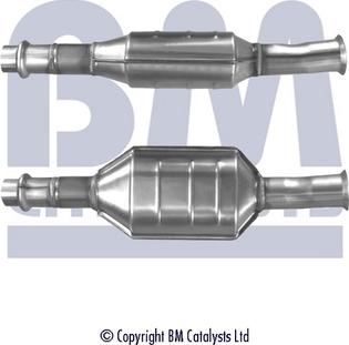 BM Catalysts BM90607 - Каталізатор autocars.com.ua