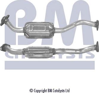 BM Catalysts BM90608 - Каталізатор autocars.com.ua