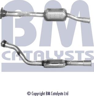 BM Catalysts BM90610 - Каталізатор autocars.com.ua