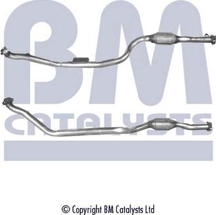 BM Catalysts BM90623 - Каталізатор autocars.com.ua