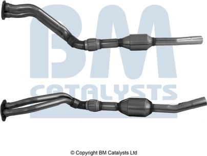 BM Catalysts BM90626H - Каталізатор autocars.com.ua