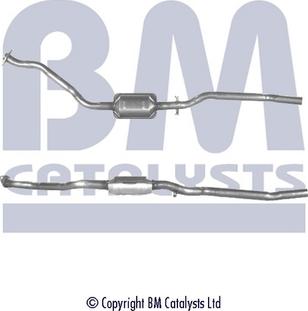 BM Catalysts BM90629 - Каталізатор autocars.com.ua