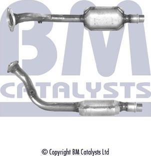 BM Catalysts BM90632 - Каталізатор autocars.com.ua