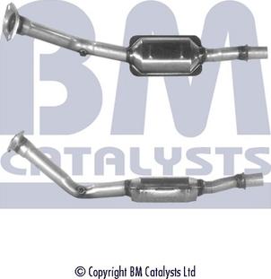 BM Catalysts BM90634 - Каталізатор autocars.com.ua