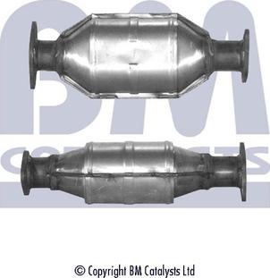 BM Catalysts BM90637 - Каталізатор autocars.com.ua