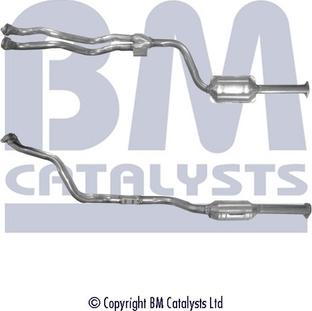 BM Catalysts BM90638 - Каталізатор autocars.com.ua