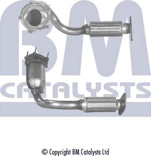 BM Catalysts BM90641H - Каталізатор autocars.com.ua