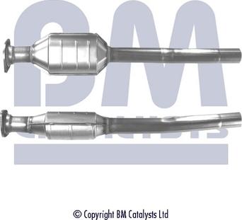 BM Catalysts BM90645 - Каталізатор autocars.com.ua