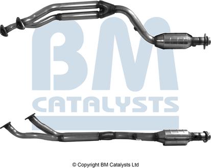 BM Catalysts BM90646 - Каталізатор autocars.com.ua