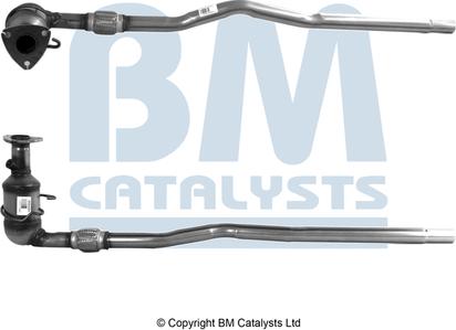 BM Catalysts BM90649 - Каталізатор autocars.com.ua
