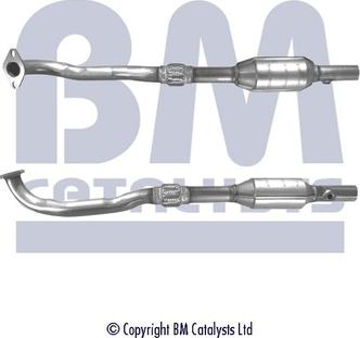 BM Catalysts BM90652 - Каталізатор autocars.com.ua