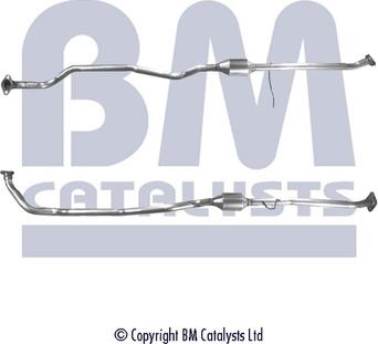 BM Catalysts BM90661H - Каталізатор autocars.com.ua