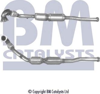 BM Catalysts BM90664 - Каталізатор autocars.com.ua