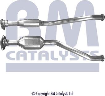 BM Catalysts BM90674 - Каталізатор autocars.com.ua