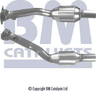 BM Catalysts BM90686H - Каталізатор autocars.com.ua