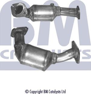 BM Catalysts BM90687 - Каталізатор autocars.com.ua