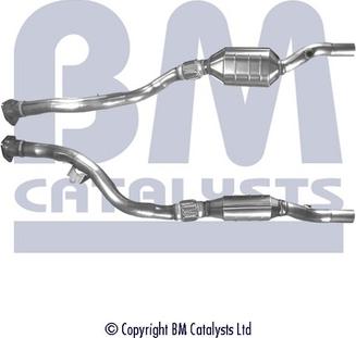 BM Catalysts BM90689 - Катализатор avtokuzovplus.com.ua