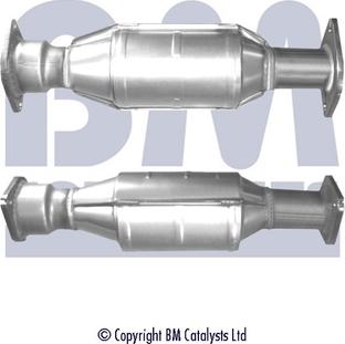 BM Catalysts BM90693 - Каталізатор autocars.com.ua