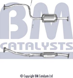 BM Catalysts BM90695 - Катализатор avtokuzovplus.com.ua