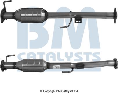 BM Catalysts BM90696 - Каталізатор autocars.com.ua