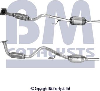 BM Catalysts BM90697 - Каталізатор autocars.com.ua