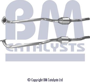 BM Catalysts BM90699H - Каталізатор autocars.com.ua