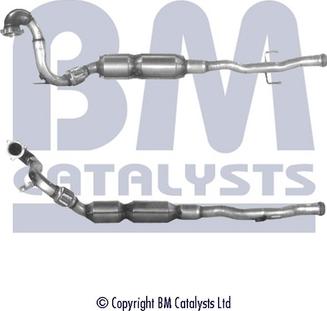 BM Catalysts BM90700 - Каталізатор autocars.com.ua