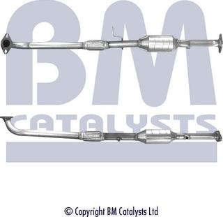 BM Catalysts BM90701 - Каталізатор autocars.com.ua