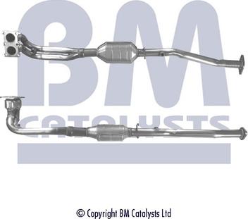 BM Catalysts BM90702 - Каталізатор autocars.com.ua