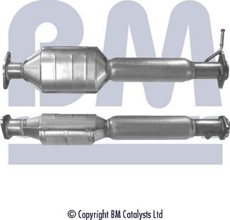 BM Catalysts BM90705 - Каталізатор autocars.com.ua