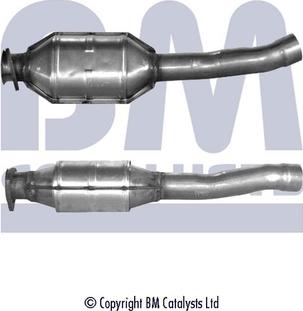 BM Catalysts BM90711 - Каталізатор autocars.com.ua